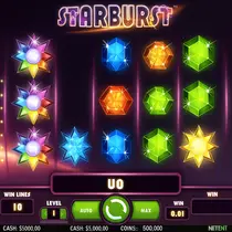 Gransino - Starburst Slot Game