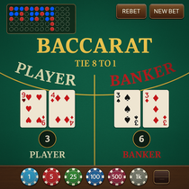 Gransino - Baccarat Table Game - Online Casino