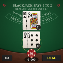 Gransino - Blackjack Table Game - Online Casino