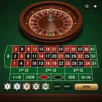 Gransino - Roulette Table Game - Online Casino